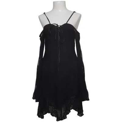 Jurk (Zwart) van Killstar Elastaan, Polyamide, Polyester