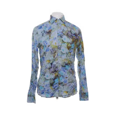 Shirt (Blue, Multicolored) from Stenströms Cotton