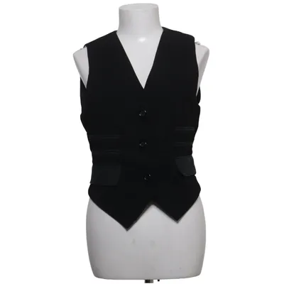 Kostuumgilet (Zwart) van By Malene Birger Acetaat, Polyester