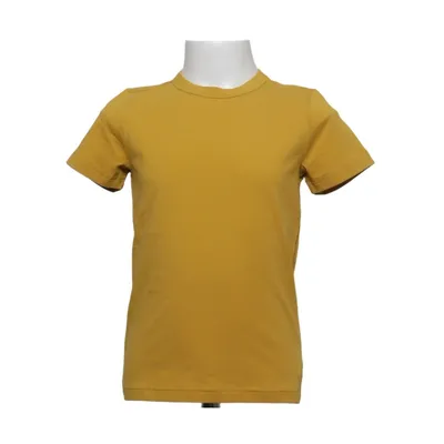 T-shirt (Jaune) de Fred's World by Green Cotton Coton, Élasthane