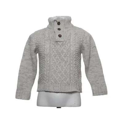 Pull-over (Gris, Marron) de Rebel Acrylique