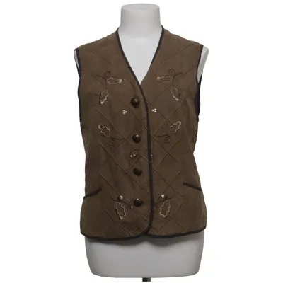 Gilet d'extérieur (Marron) de Meico Polyamide, Polyester, Polyuréthane