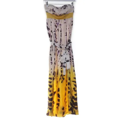 Maxi dress (Yellow, Purple, White) from Malina Silk