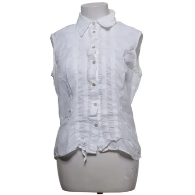 Chemise à manches courtes (Blanc) de Cappellini Lin