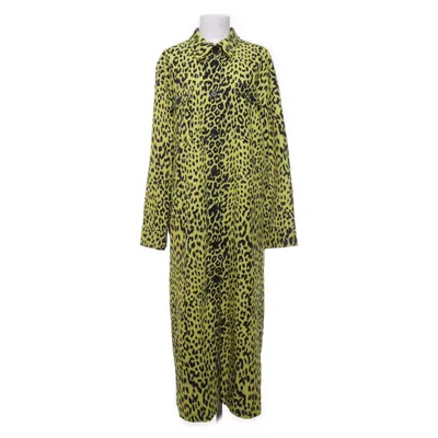 Jas (Geel, Meerkleurig) van Stieglitz Elastaan, Polyester