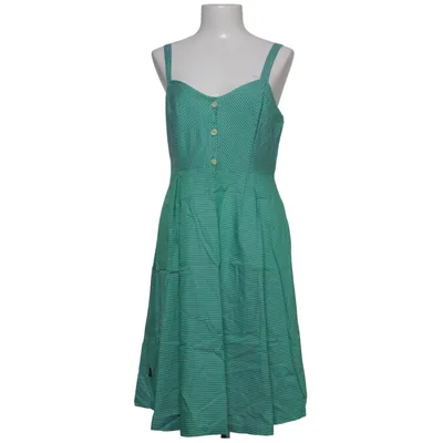 Kleid (Grün) von Loreak Mendian Baumwolle