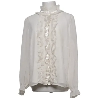 Bluse (Weiß) von Gloockler
