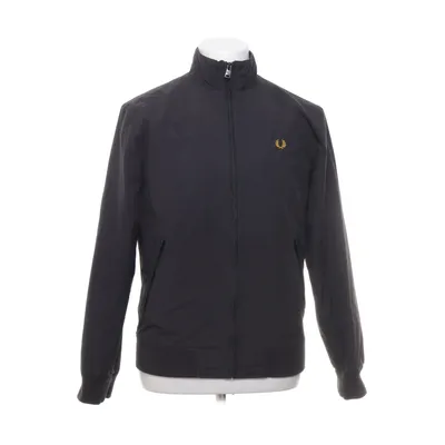 Trainingsjack (Zwart) van Fred Perry Elastaan, Polyamide, Polyester