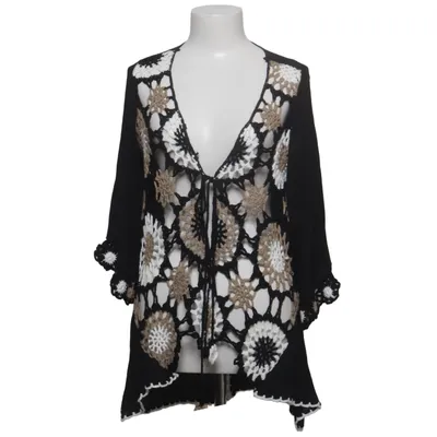 Cardigan (Noir, Blanc, Beige) de Tredy Acrylique, Polyester, Viscose