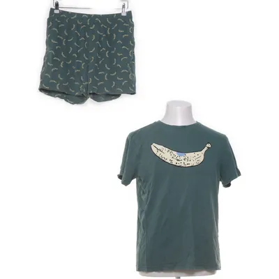 Pyjamas (Grön, Flerfärgad) från H&M Bomull