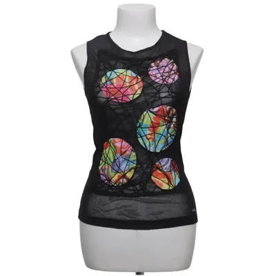 Top (Black, Multicolored) from Nicowa