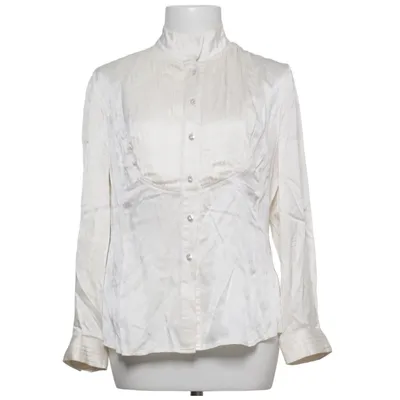 Bluse (Beige) fra Beauty Silke