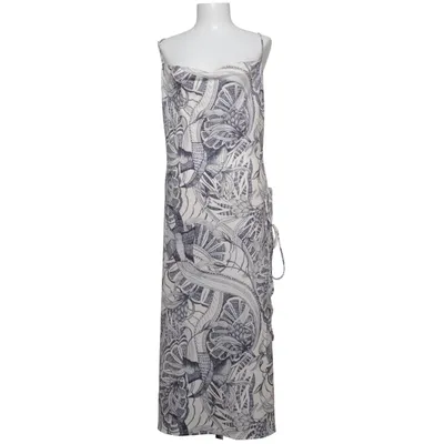 Wikkeljurk (Beige, Zwart) van H&M Edition Elastaan, Polyester