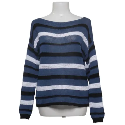 Strickpullover (Blau, Schwarz, Weiß) von Pittarello Acryl, Polyamid