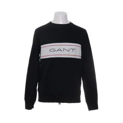 Collegetröja (Svart, Vit, Röd) från GANT Bomull, Polyester