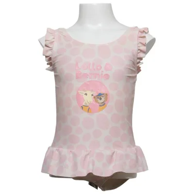 Badpak (Roze, Wit) van Lollo & Bernie Elastaan, Polyester