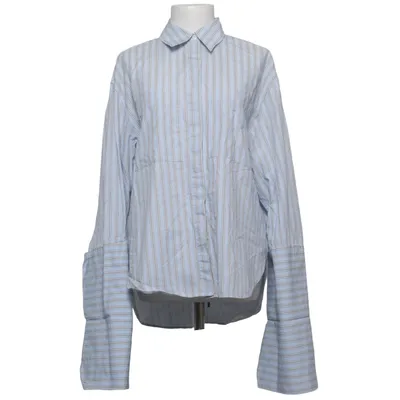Shirt (Blauw, Meerkleurig) van H&M Katoen