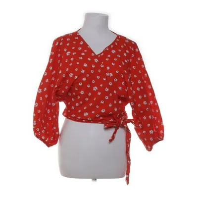 Wikkeltop (Oranje, Wit, Zwart) van Costes Atelier Katoen