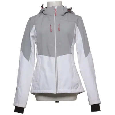 Manteau de ski (Blanc, Gris, Multicolore) de Icepeak Élasthane, Polyester