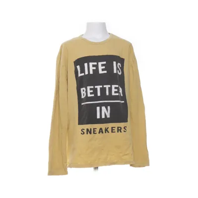 Långärmad t-shirt (Gul, Svart, Vit) från Zara Boys Collection
