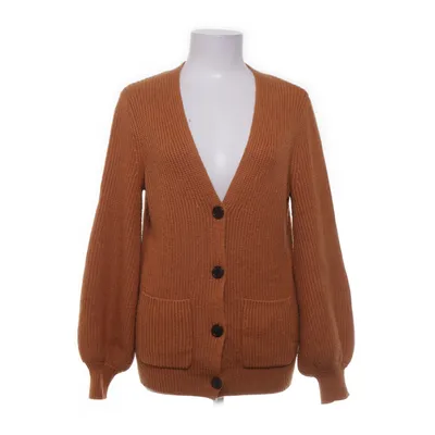 Cardigan (Marron) de Just Polyamide, Polyester, Viscose