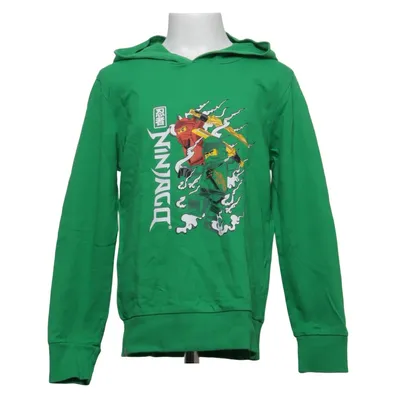Hoodie (Green, Multicolored) from LEGO Cotton