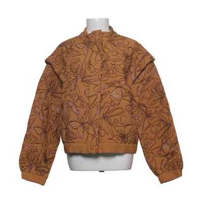 Bomberjakke (Brun) fra Pom Amsterdam Polyester, Viscose