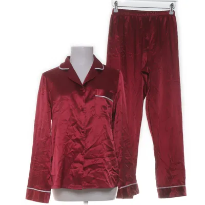 Pajamas (Red) Elastane, Polyester