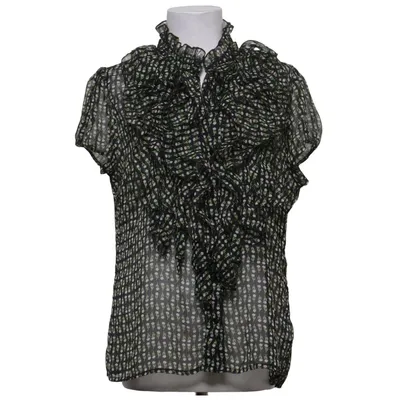 Topp (Svart, Flerfärgad) från Saint Tropez Polyester