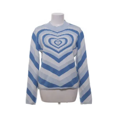 Tröja (Blå, Vit) från Cider Akryl, Bomull