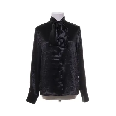 Knytblus (Svart) från Elli White Polyester