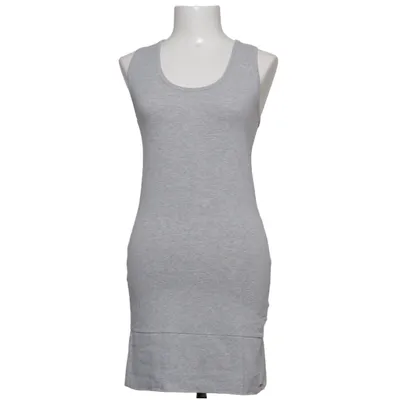 Kleid (Grau) von Portland Baumwolle, Elasthan