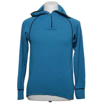 Haut thermique (Bleu) de Devold Laine de mouton, Polyamide
