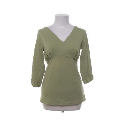 Mammaklänning (Grön) från H&M Mama Bomull, Elastan