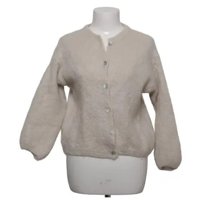 Cardigan (Beige) van Design by Si Elastaan, Mohair, Nylon