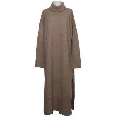 Poloklänning (Beige) från Maja Nilsson Lindelöf x Gina Tricot Akryl, Elastan, Polyester