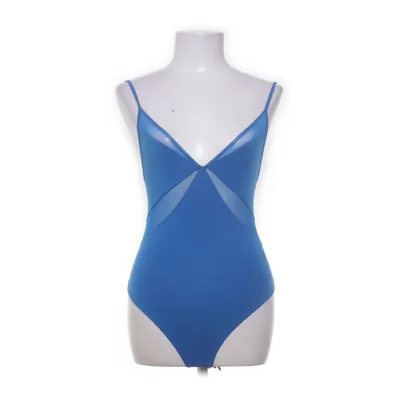 Badedragt (Blå) fra Zara Elastan, Polyester
