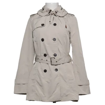 Trenchcoat (Beige) van Zara Basic Nylon, Polyester