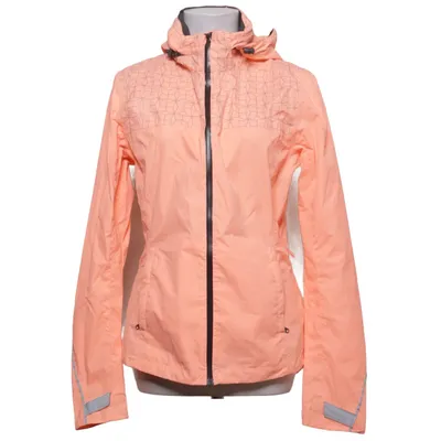 Sports jacket (Orange) from Decathlon Polyamide, Polyester