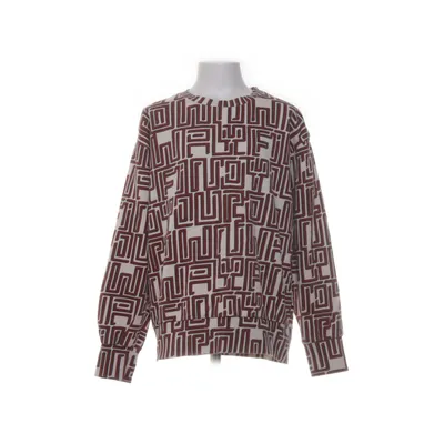 Sweatshirt (Rød, Hvid, Flerfarvet) fra Molo Økologisk bomuld