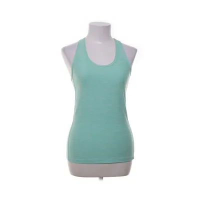 Træningstanktop (Grøn) fra H&M Sport Elastan, Polyester