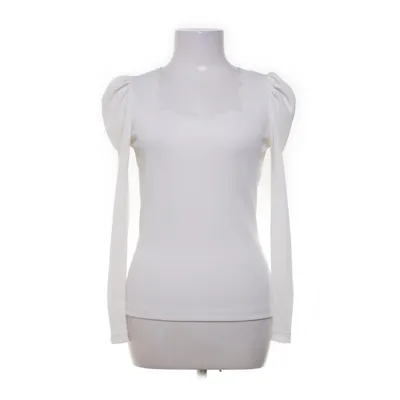 Bluse (VMHARRIET L/S RIB TOP SB2) fra Vero Moda Elastan, Polyester