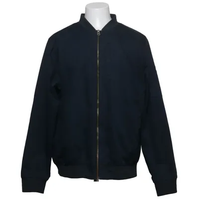 Bomberjakke (Blå) fra Shine Original Bomuld, Polyester
