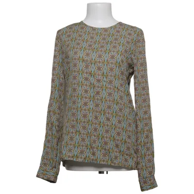 Bluse (Blå, Gul, Brun) fra Robert Friedman