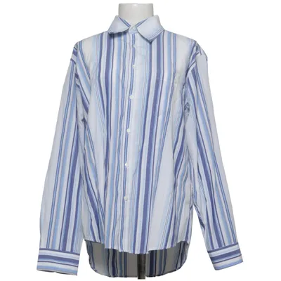 Chemise (Bleu, Blanc) de Explorer Coton, Polyester