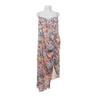 Klänning (Flerfärgad) från Shein Curve Elastan, Polyester