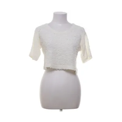 Crop top (White) from Excess Cotton