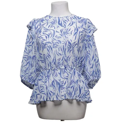 Blus (Blå, Vit) från KappAhl Polyester