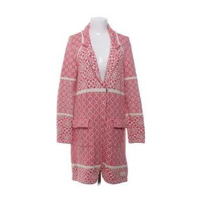 Cardigan (Rood, Wit) van Odd Molly Katoen