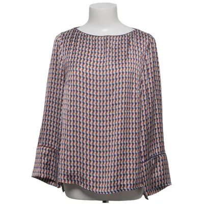 Blouse (Blauw, Bruin, Meerkleurig) van Jake*s Collection Polyester